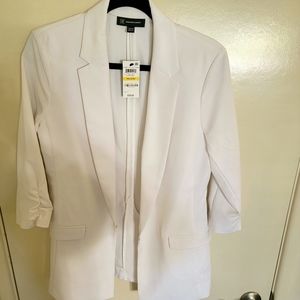 INC Core Collection white blazer